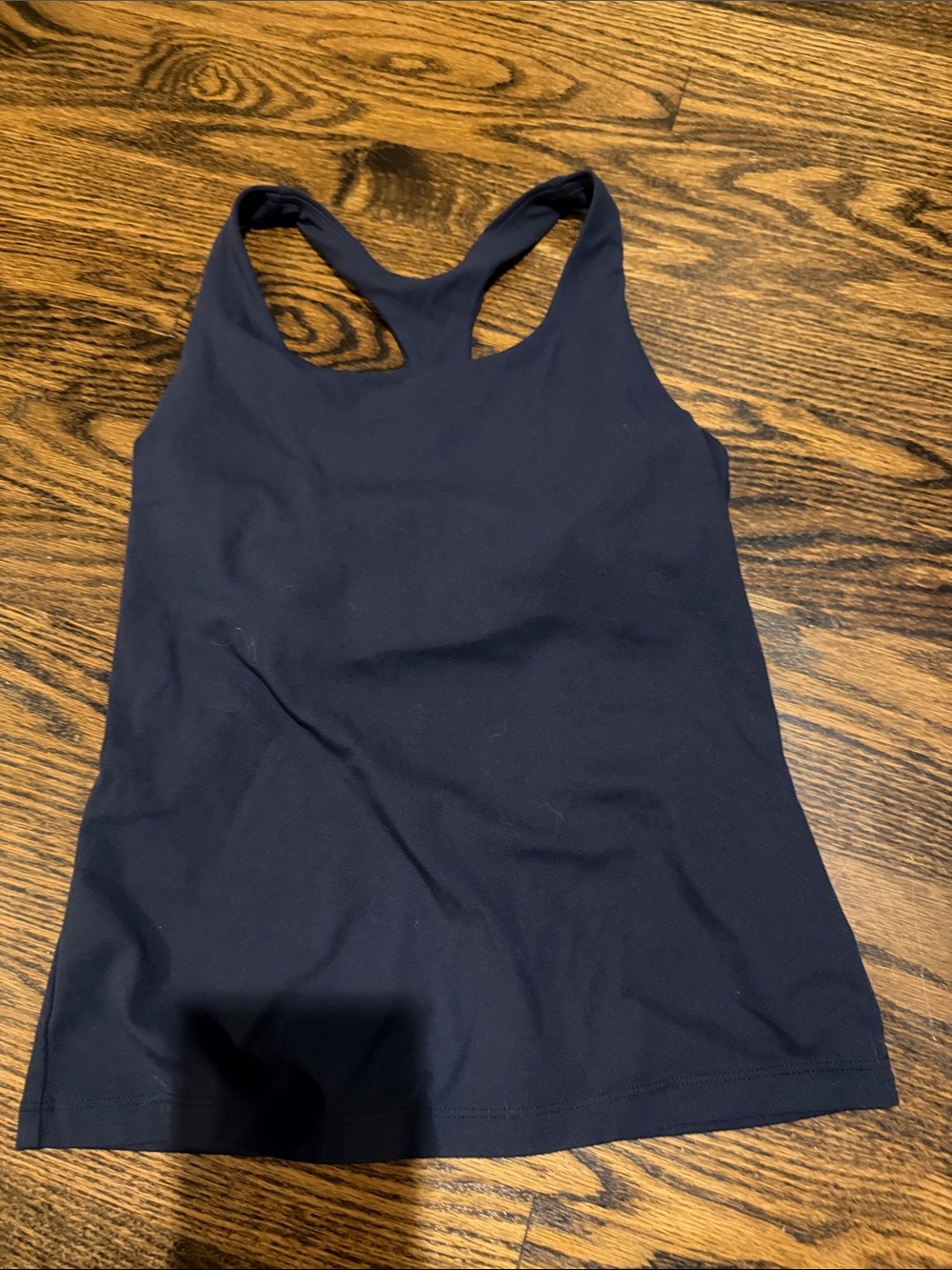 Crz yoga navy tank